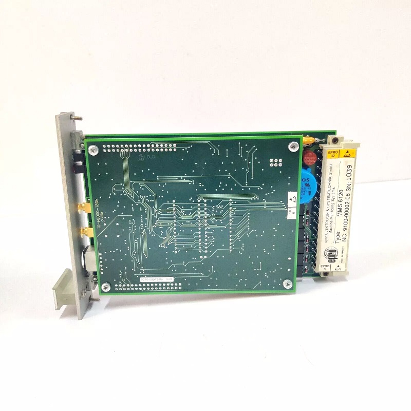 EPRO MMS6120 Двухканальный монитор вибрации подшипника