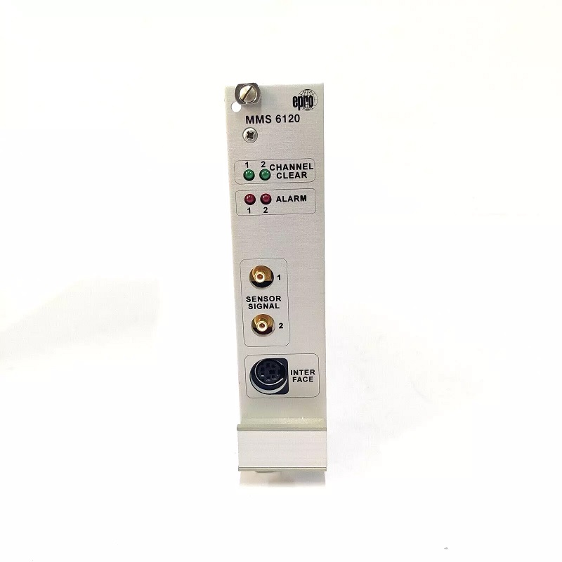 EPRO MMS6120 Двухканальный монитор вибрации подшипника