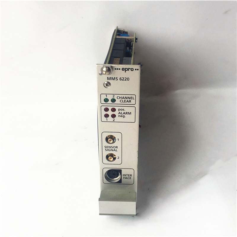 EPRO MMS6220 Двухканальный монитор эксцентриситета