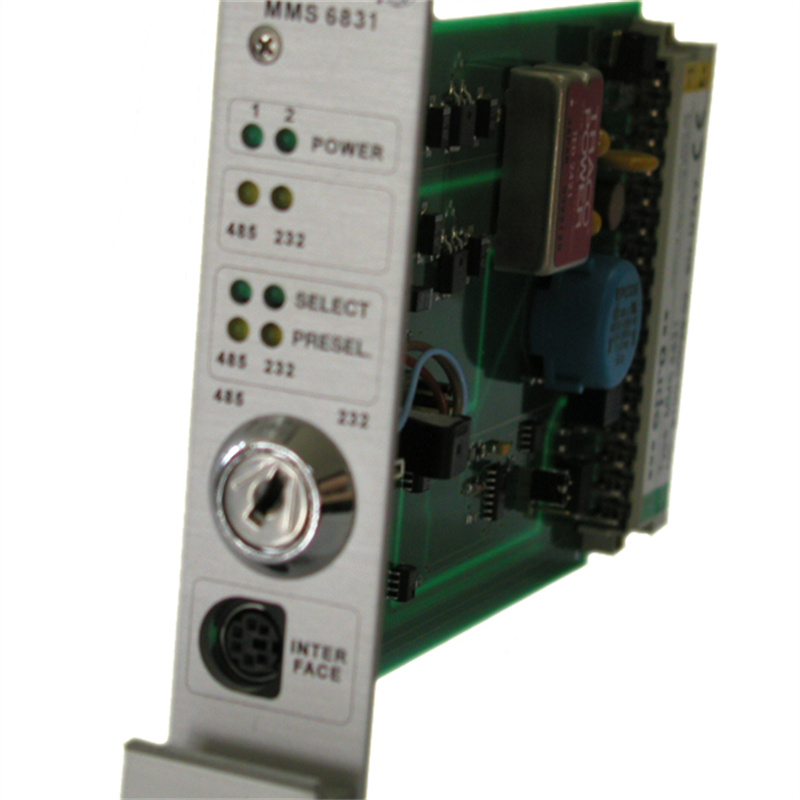 EPRO MMS6831 Интерфейсная карта