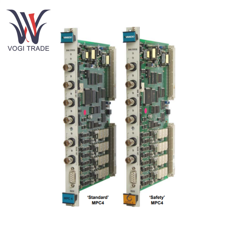 VIBRO-METER MPC4 200-510-017-017 Machinery Protection Card