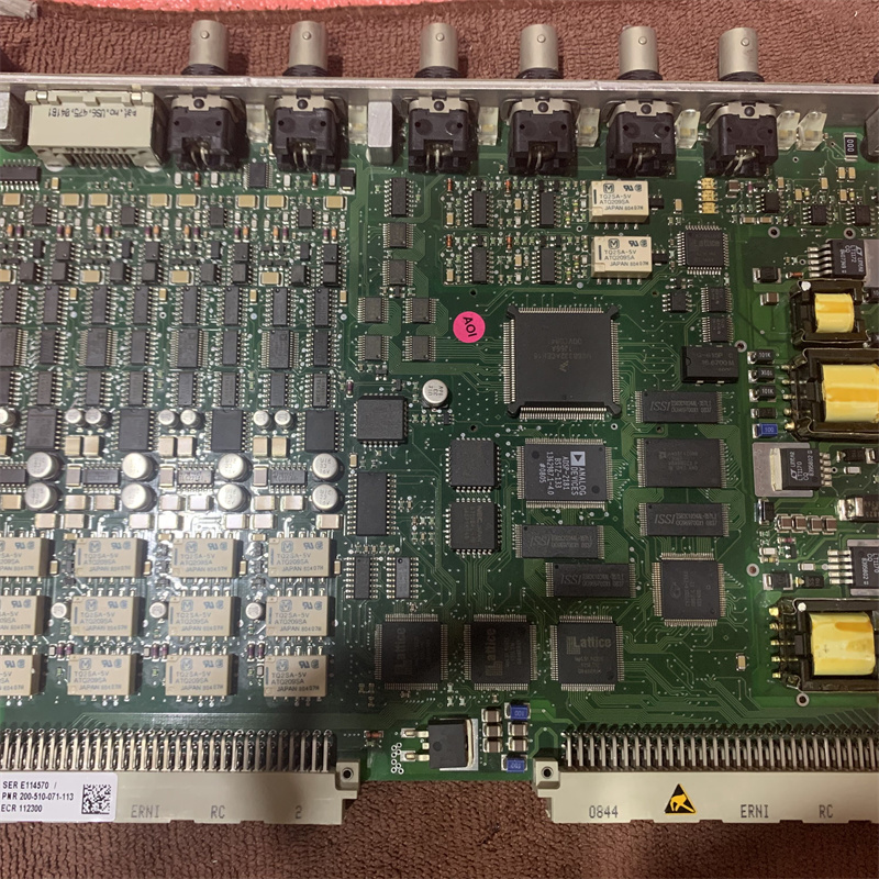 VIBRO-METER MPC4 200-510-071-113 карта защиты оборудования