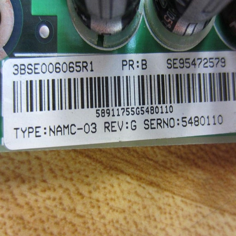 ABB NAMC-03C 58944092 ПЛАТА УПРАВЛЕНИЯ