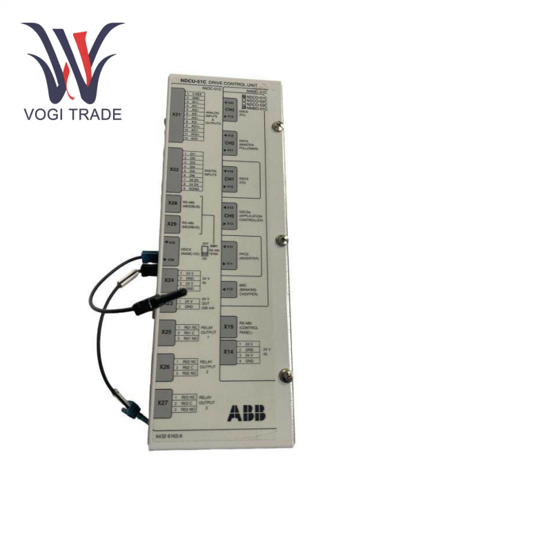 ABB NDCU-51 64300270 Drive Control Unit