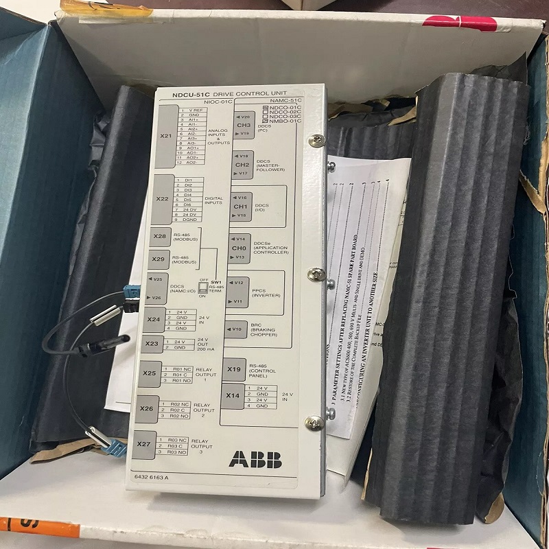 ABB NDCU-51 64300270 Блок управления приводом