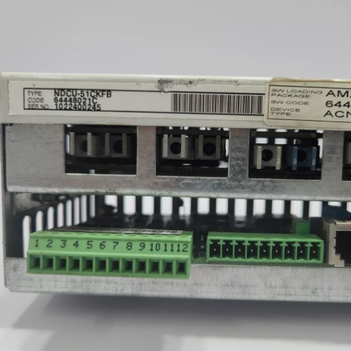 ABB DCS ACS 600 MultiDrive Модули Блок управления приводом PLC Запасные части NDCU-51C