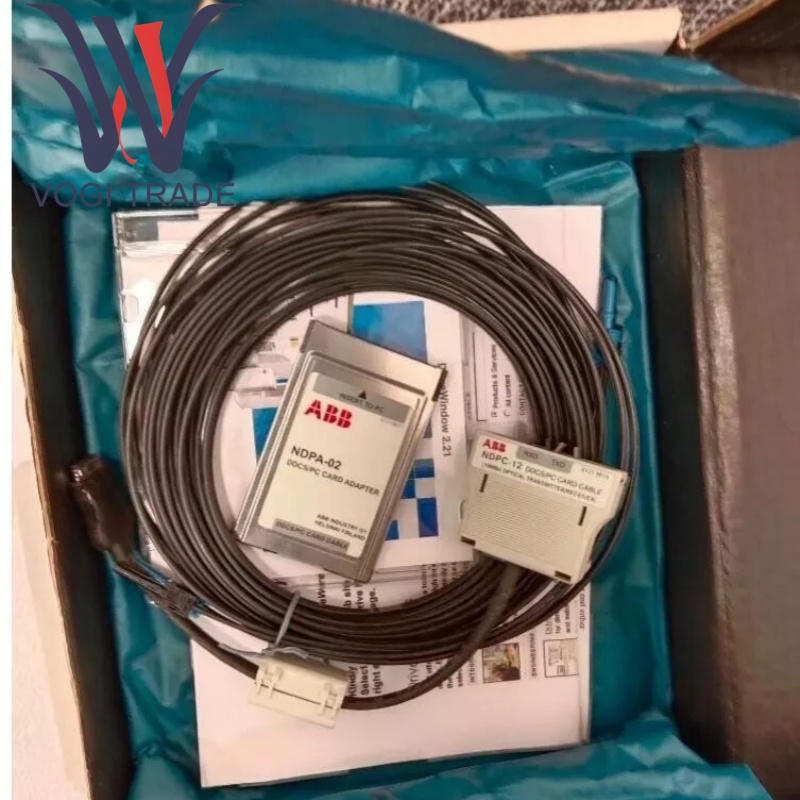 ABB NDPA-02 Frequency programming software interface