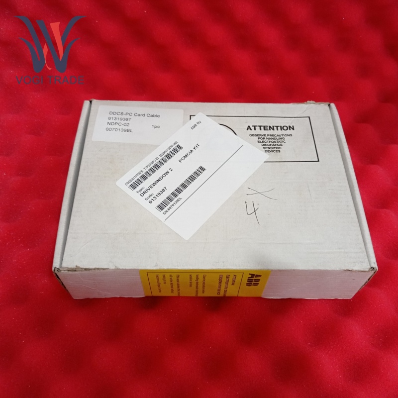 ABB NDPC-02 61319387B Кабель DDCS/PC-карты