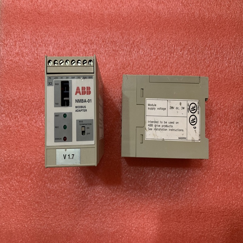 ABB NMBA-01 3BHL000510P0003 Модуль адаптера Modbus