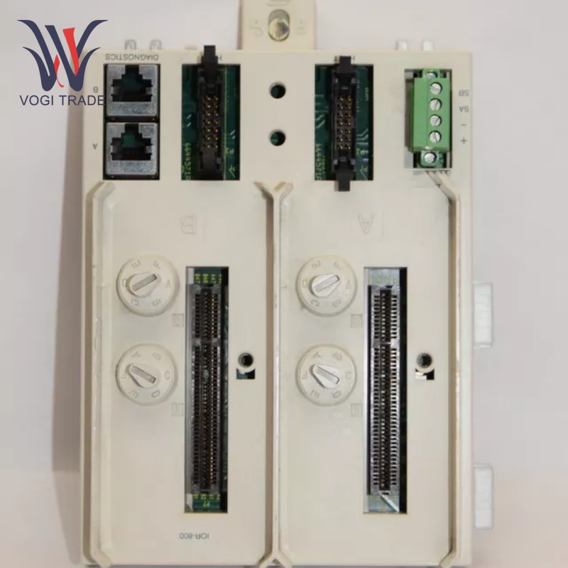 ABB P-HB-IOR-8000N200 IOR Gateway Harmony Block Terminal Base Unit