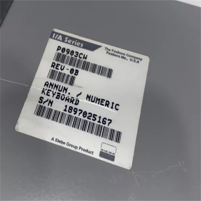 FOXBORO P0903CW СИГНАЛИЗАТОР ЦИФРОВАЯ КЛАВИАТУРА