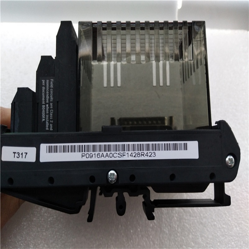 FOXBORO P0916AA Модуль компрессионного полевого терминала