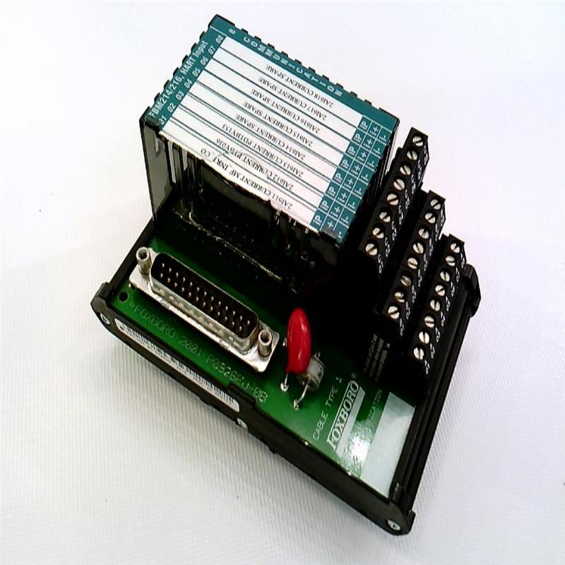 FOXBORO P0916BX Терминальная сборка