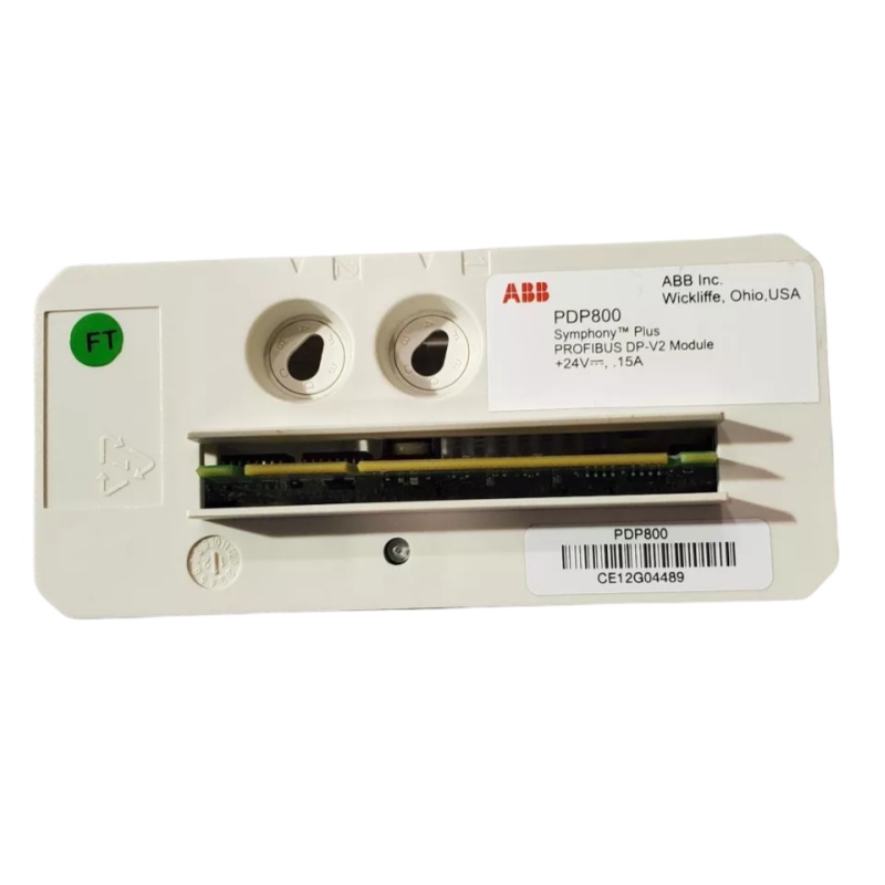 ABB PDP800 Главный модуль Profibus DP V0/V1/V2