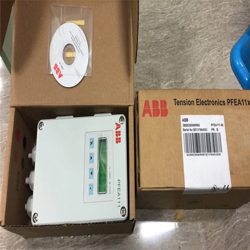 Электроника натяжения ABB PFEA 111-65 3BSE050090R65