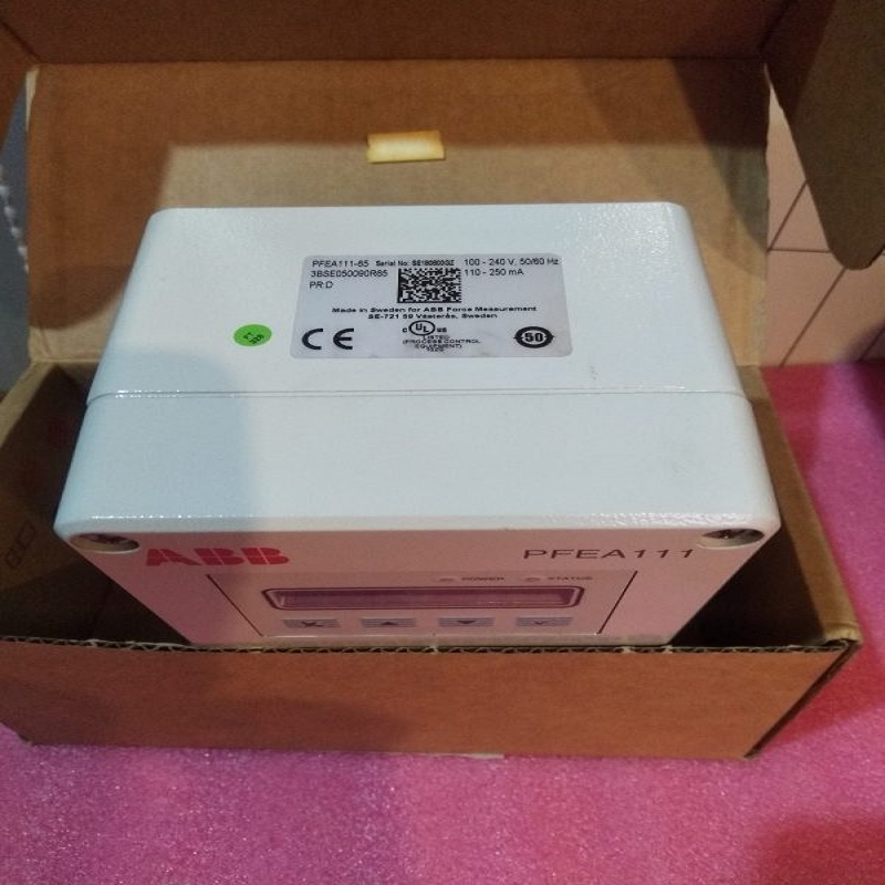 ABB PFEA111-65 3BSE050090R65 Натяжная электроника