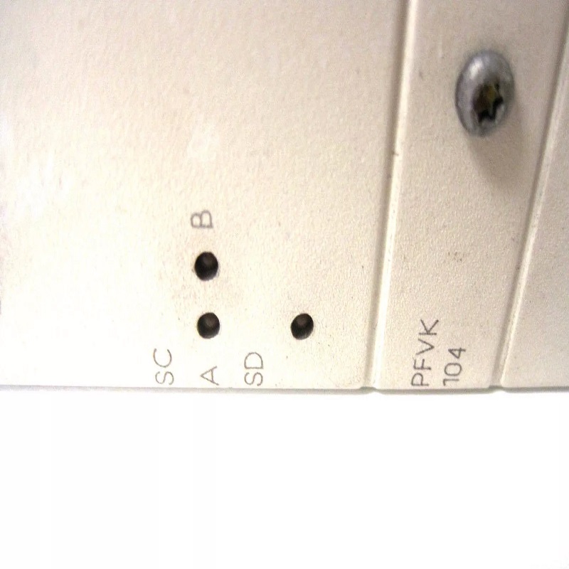 ПРОЦЕССОРНАЯ ПЛАТА ABB PFVK104 YM110001-SD