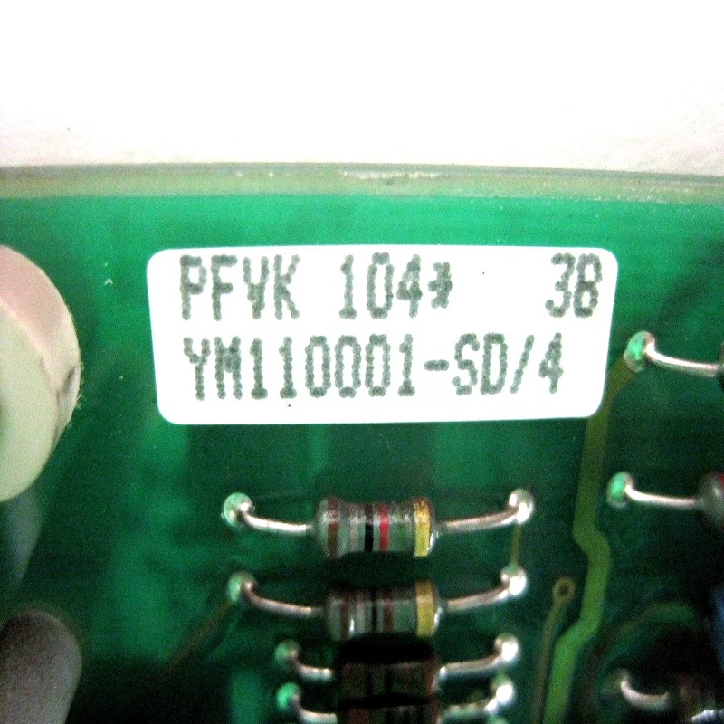 ПРОЦЕССОРНАЯ ПЛАТА ABB PFVK104 YM110001-SD