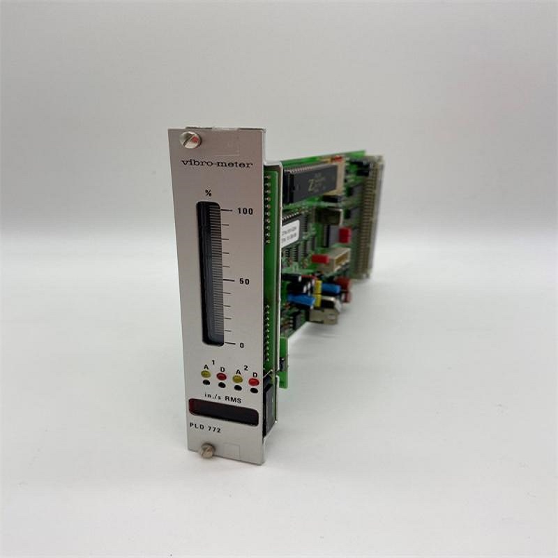 VIBRO-METER  PLD772 254-772-000-224 Модуль детектора и индикации УРОВНЯ