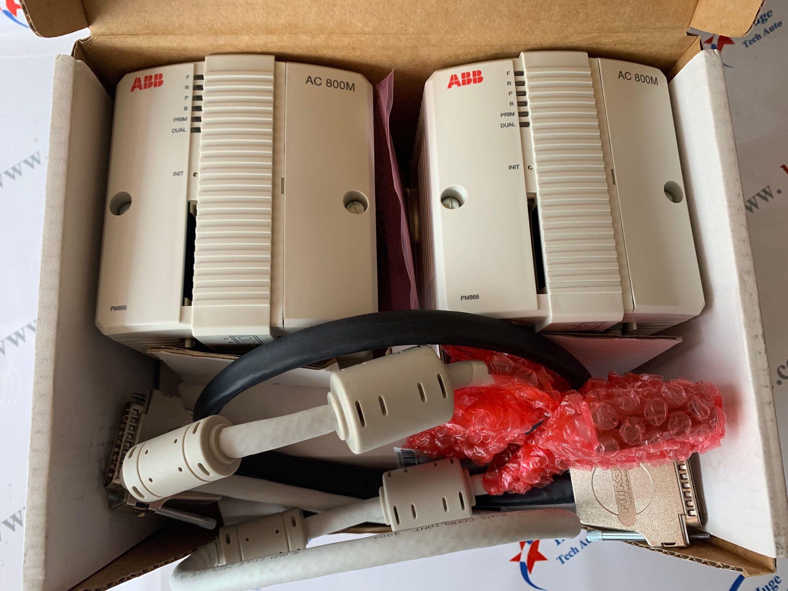 ABB PM866K02 3BSE050199R1 Резервный процессорный блок