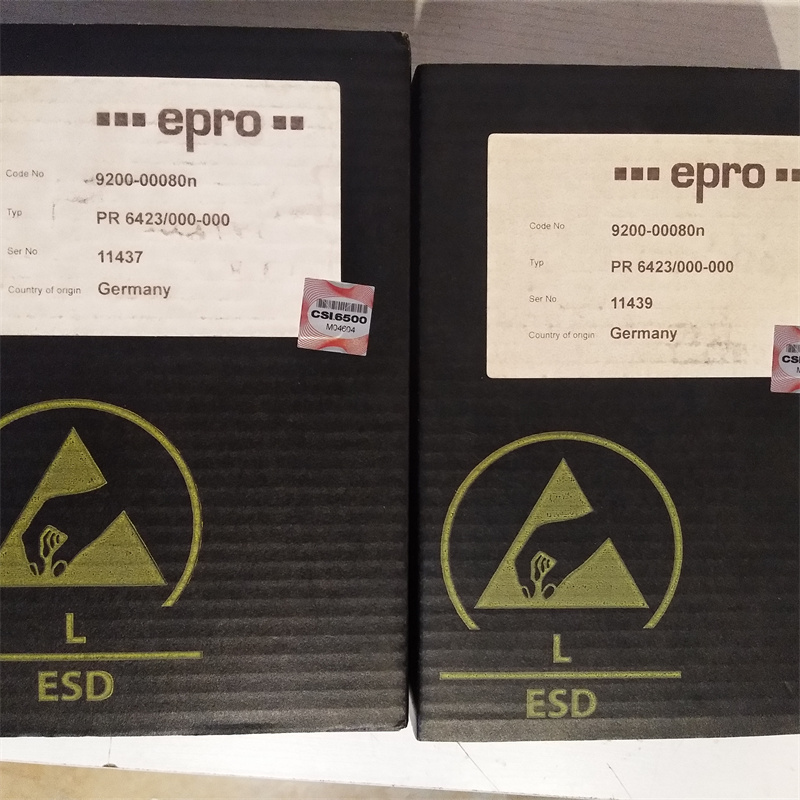 EPRO PR6423/000-000-CN 8-миллиметровый вихретоковый датчик