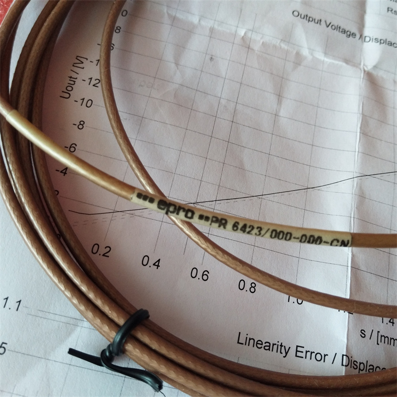 EPRO PR6423/000-000-CN 8-миллиметровый вихретоковый датчик