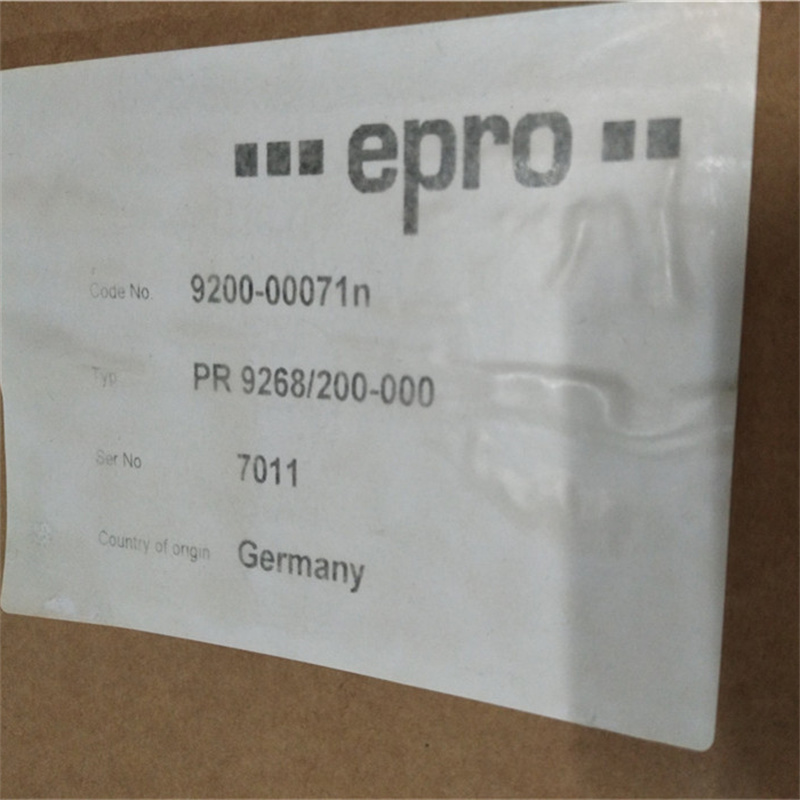 EPRO PR9268/200-000 Электродинамический датчик скорости