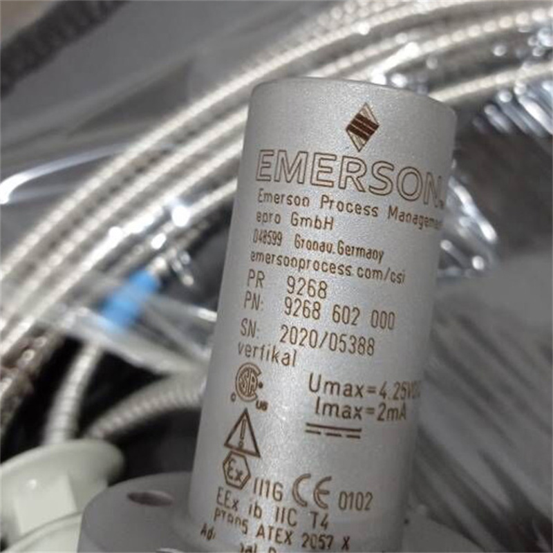 EPRO PR9268/602-000 Электродинамический датчик вертикальной скорости HT