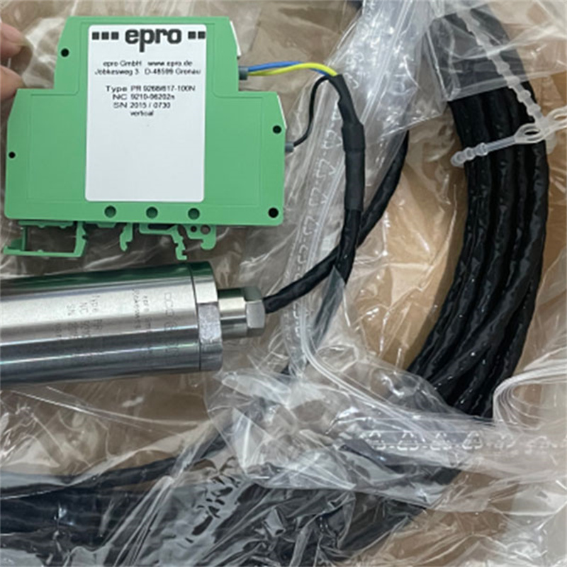 EPRO PR9268/617-100-CNSF Электродинамический датчик скорости