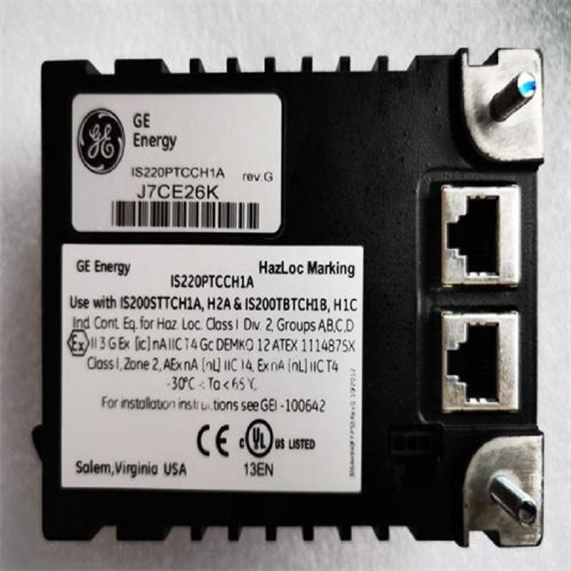 Модуль ввода термопары GE IS220PTCCH1A