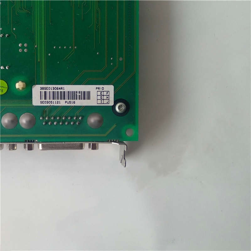 ABB PU516 3BSE013064R1 Инженерная плата