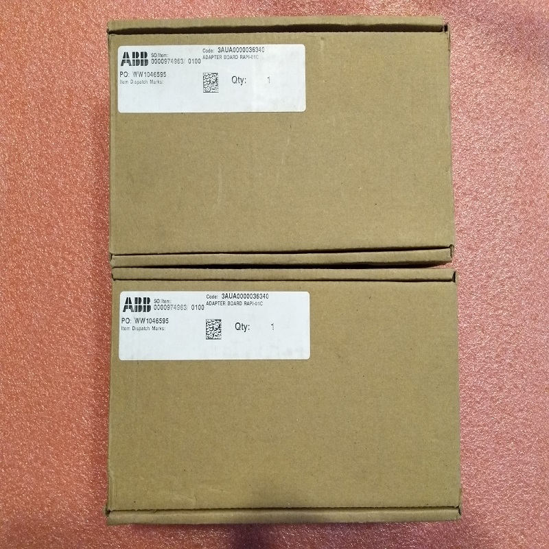ABB RAPI-01C 3AUA0000036340 Адаптерная плата