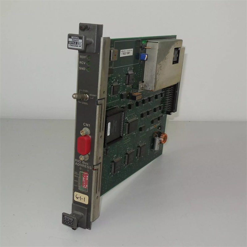 YOKOGAWA RB401  Модуль шины RIO