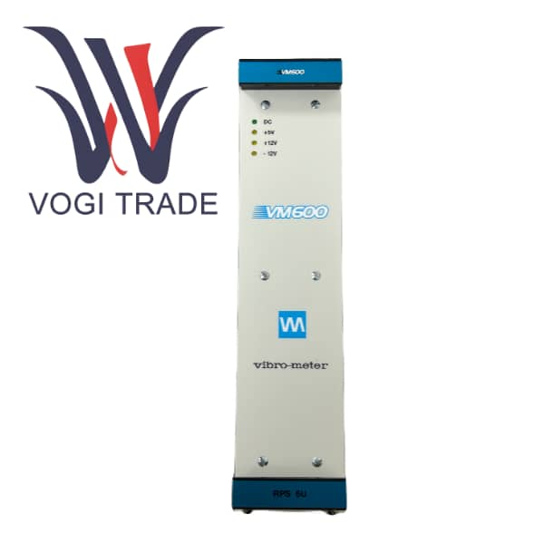 VIBRO RPS6U 200-582-915-033  Rack Power Supply