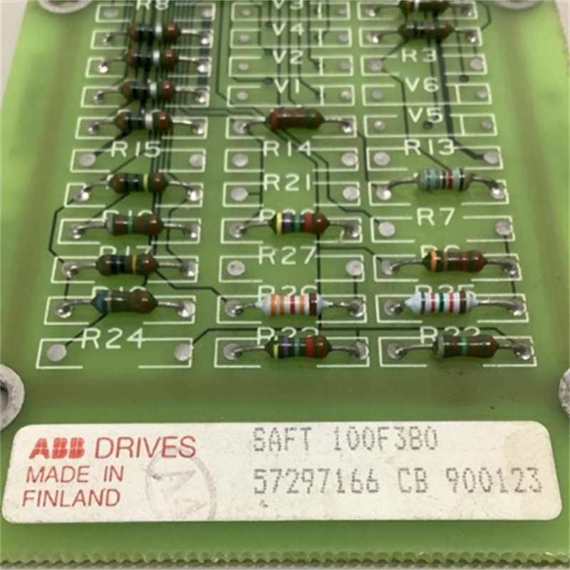 ABB SAFT100F380 57297166 Соответствующая плата