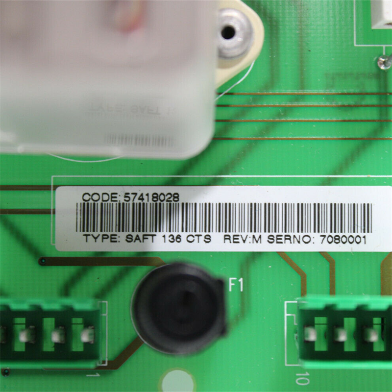 ABB SAFT 136 CTS 57418028 Плата управления CTU