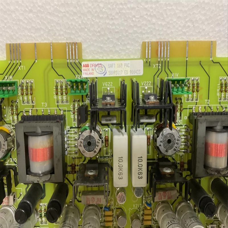 ABB SAFT 168 PAC 58095117 Плата усилителя импульсов