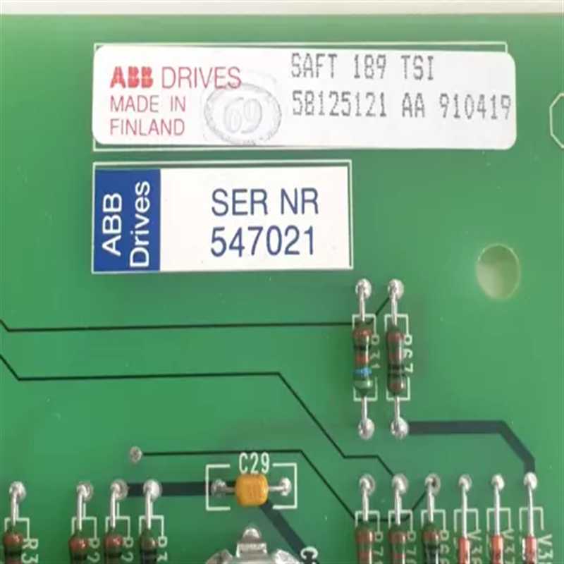 Интерфейсная плата ABB SAFT 189 TSI 58125121