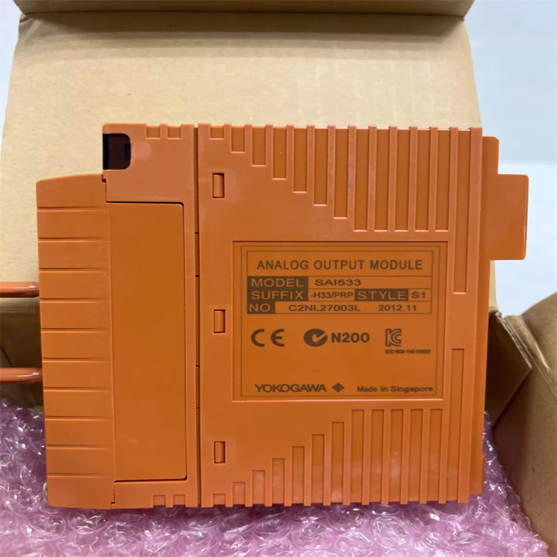YOKOGAWA SAI533-H33 Модуль аналогового вывода