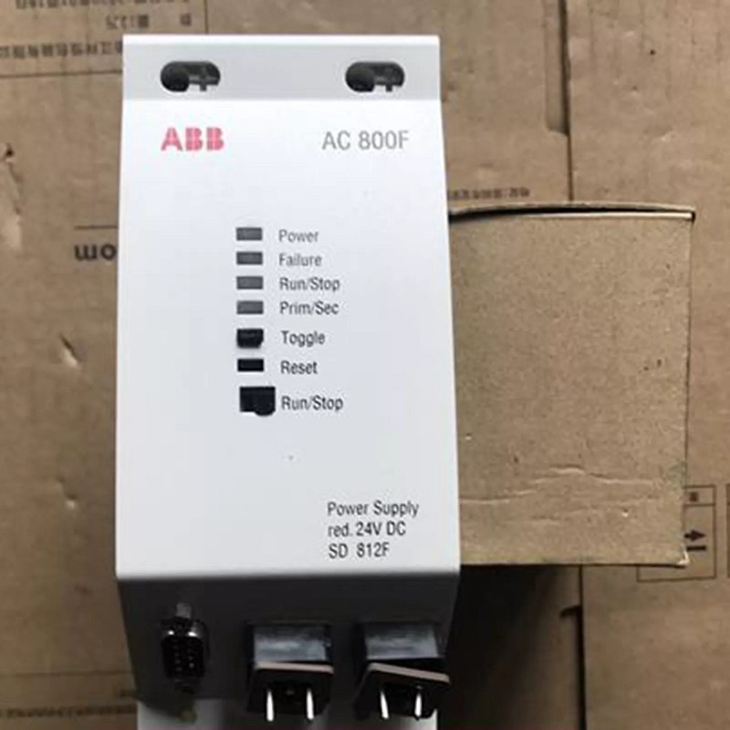 ABB SD812F 3BDH000014R1 напряжением 24 В постоянного тока Модуль питания