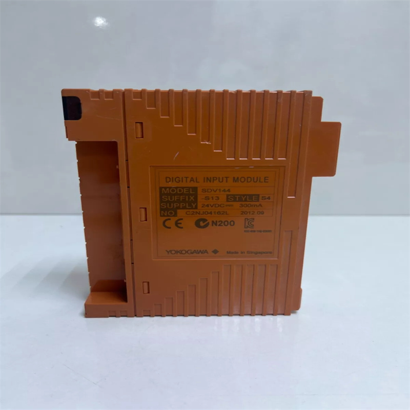YOKOGAWA SDV144-S13 Цифровой входной модуль