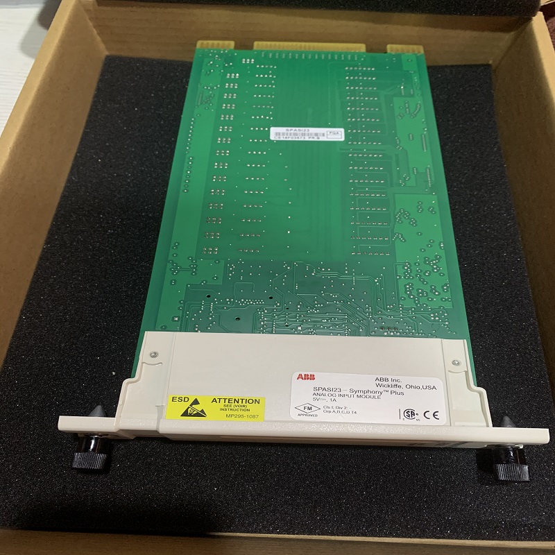 Модуль аналогового ввода ABB SPASI23