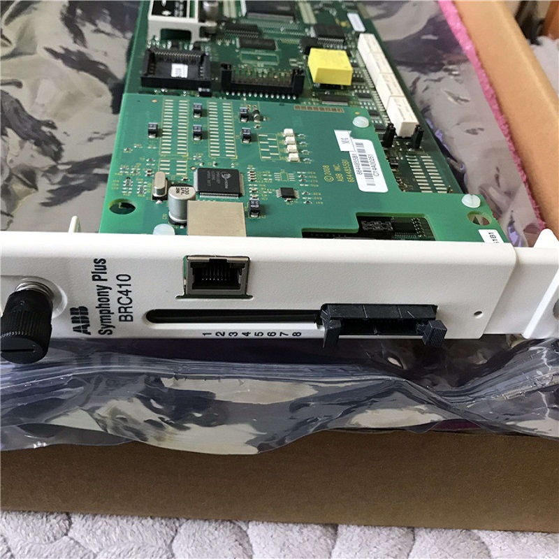 МОСТОВОЙ КОНТРОЛЛЕР ABB SPBRC410 HR с ИНТЕРФЕЙСОМ MODBUS TCP