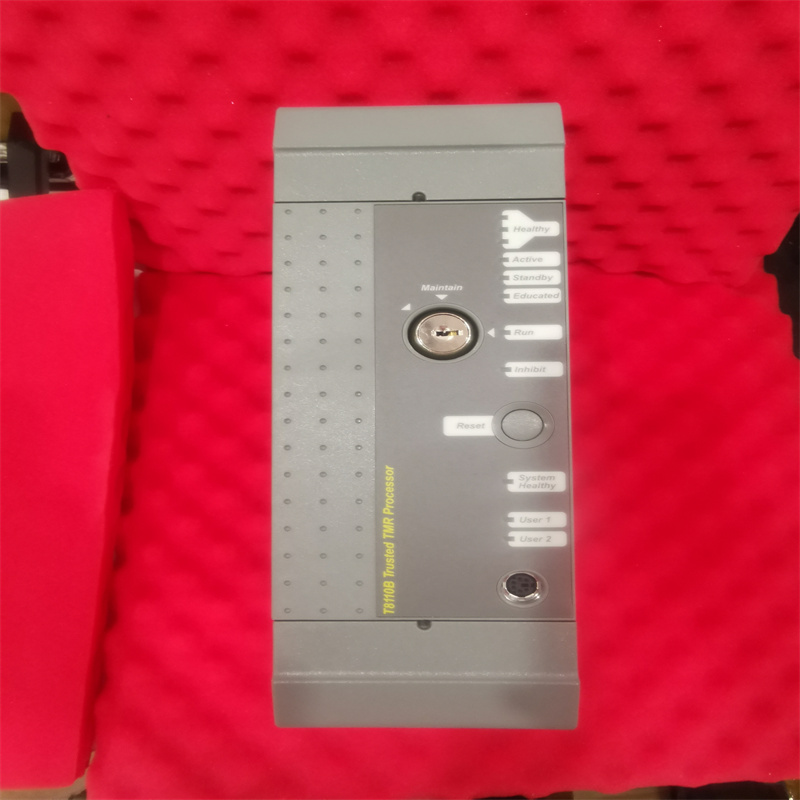 ICS Triplex T8110B Trusted TMR-процессор