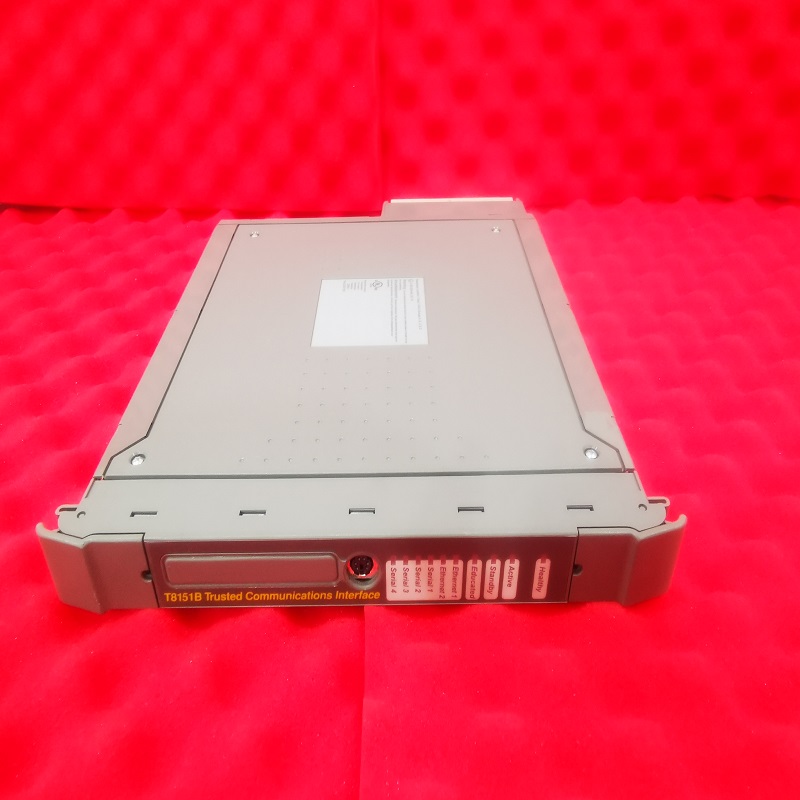 ICS Triplex T8151B Доверенный коммуникационный интерфейс