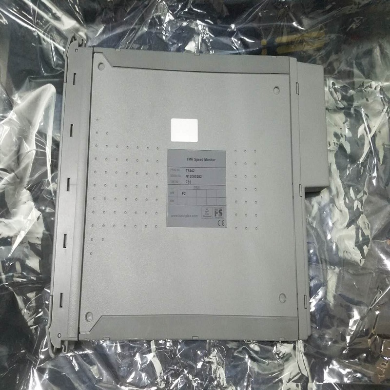 ICS Triplex T8442 Trusted Модуль контроля скорости TMR