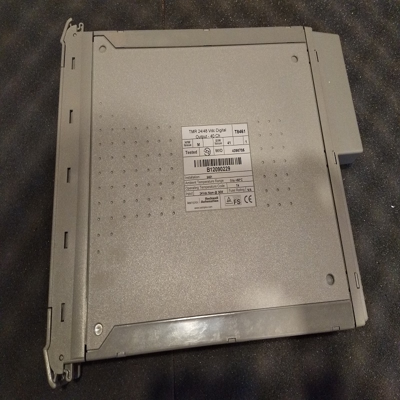 ICS Triplex T8461 Надежный TMR 24 В постоянного тока