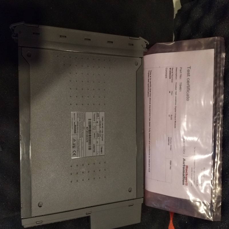 ICS Triplex T8461 Надежный TMR 24 В постоянного тока