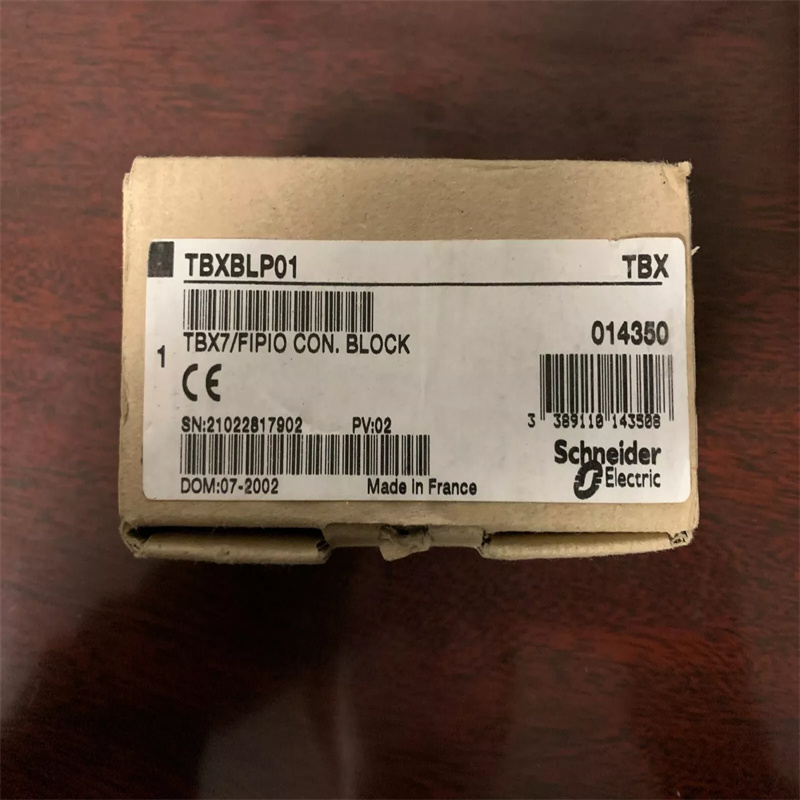 SCHNEIDER TBXBLP01 TBX7/FIPIO КОНТРОЛЬНЫЙ БЛОК