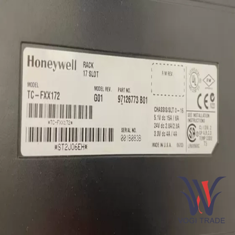 HONEYWELL TC-FXX172 97126773 B01
